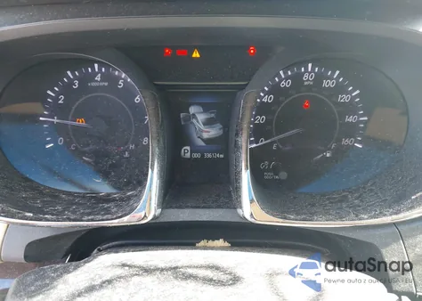 2013 Toyota Avalon Limited from USA, damaged, VIN 4T1BK1EB6DU009752